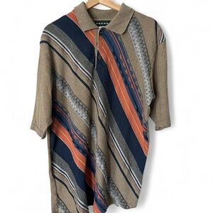 Tundra Polo Knit Coogi Type Shirt